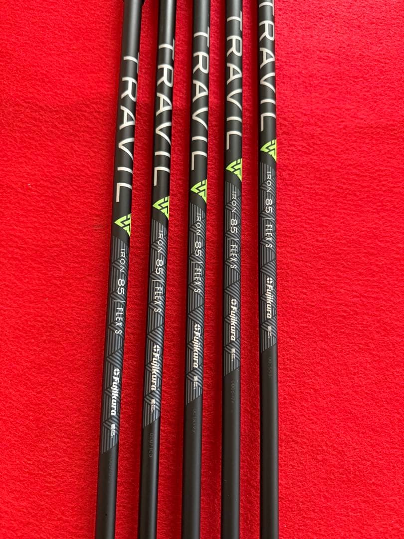 【美品】PING i230 アイアン フジクラ トラヴィル TRAVIL 装着