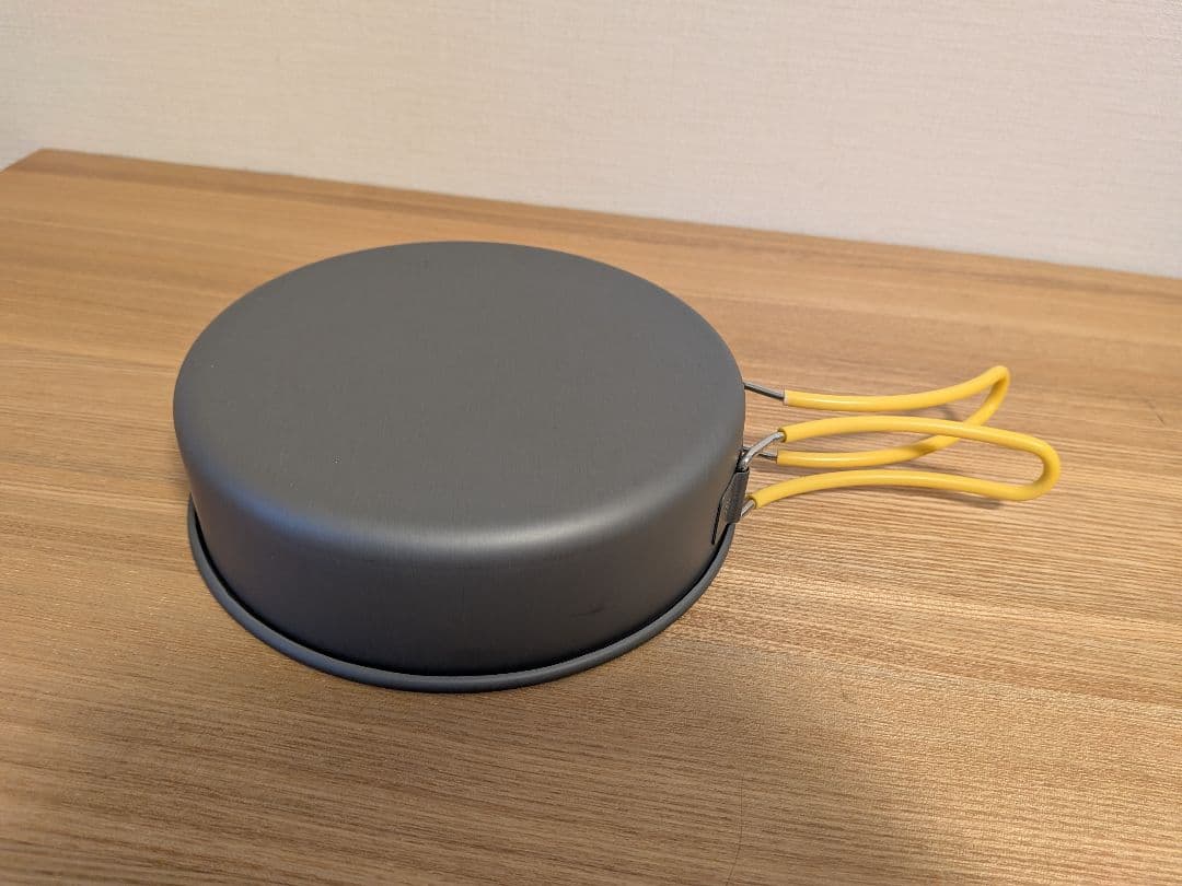 SOTOマイクロレギュレーターストーブとモンベル　フライパンセット