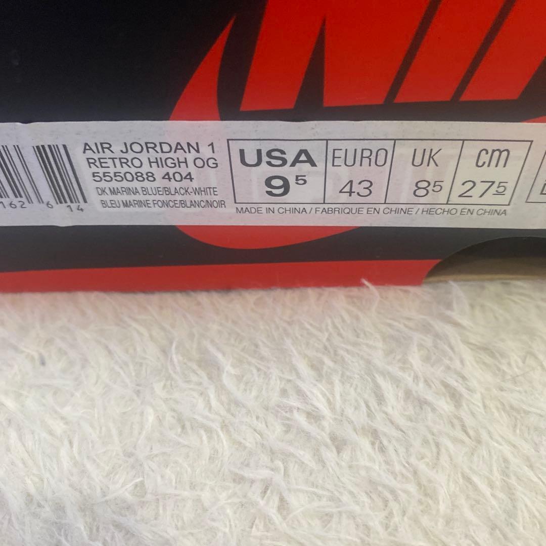 ★AIR JORDAN1RETOROHIGHOG 27.5