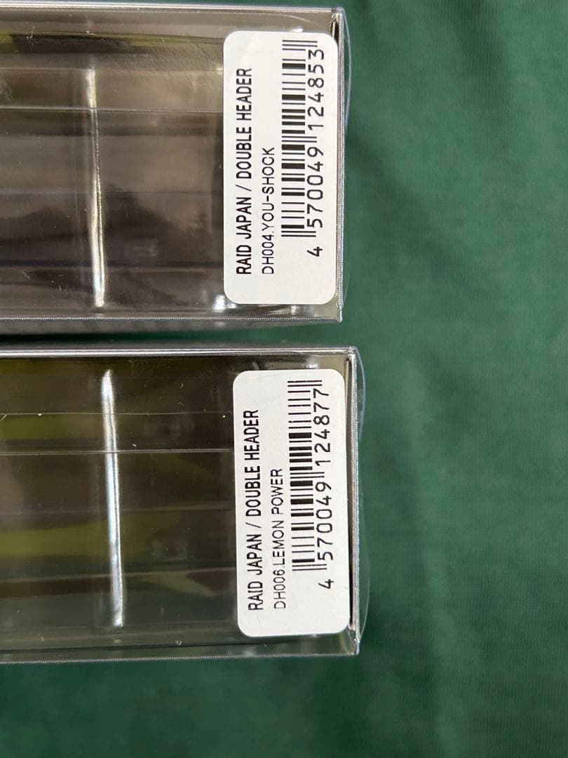 新品　ダブルヘッダー　2個セット　レイドジャパン