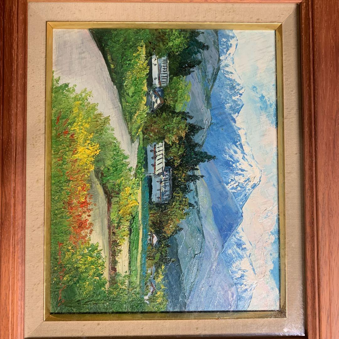 絵、風景画