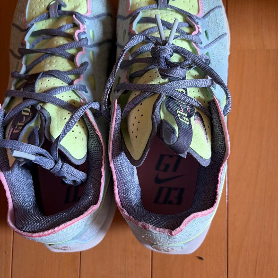 Nike gtcut3バスケットボールシューズ