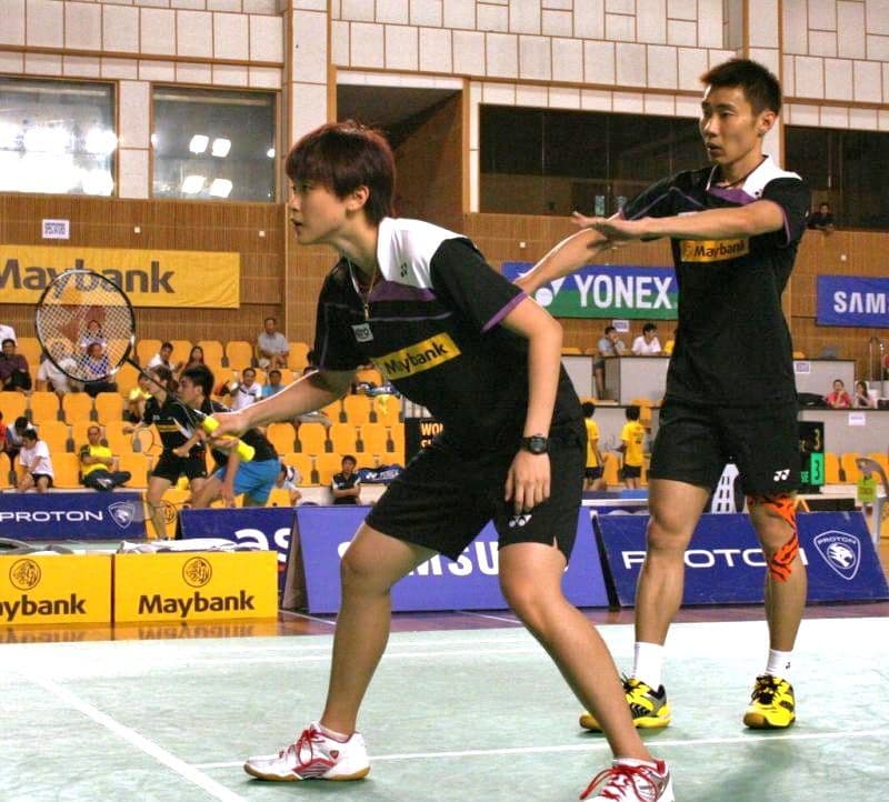 YONEXヨネックス選手支給 非売品マレーシア代表ウェア李宗偉選手モデル