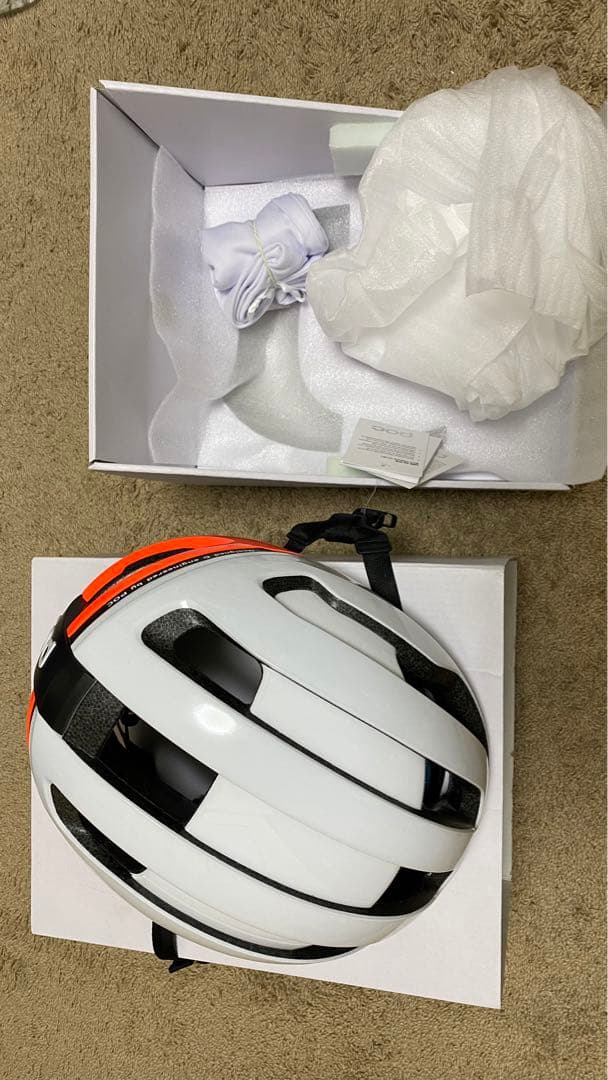 [新品]POC Omne Air Spin (Zink Orange) Sサイズ