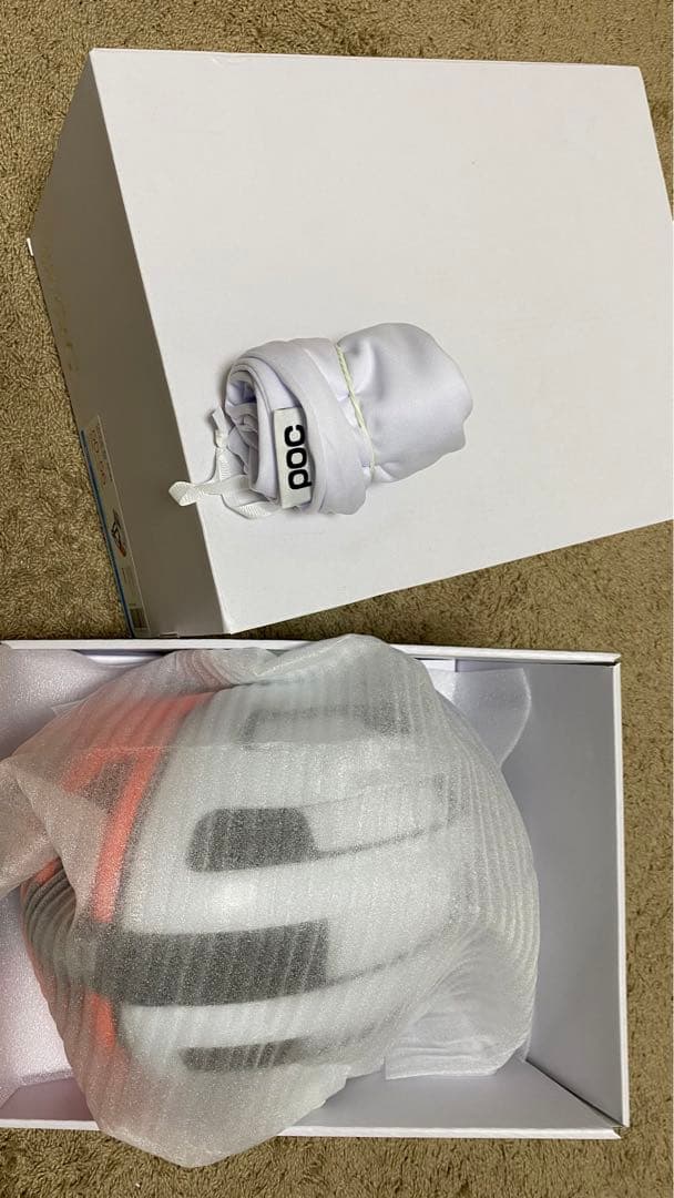 [新品]POC Omne Air Spin (Zink Orange) Sサイズ