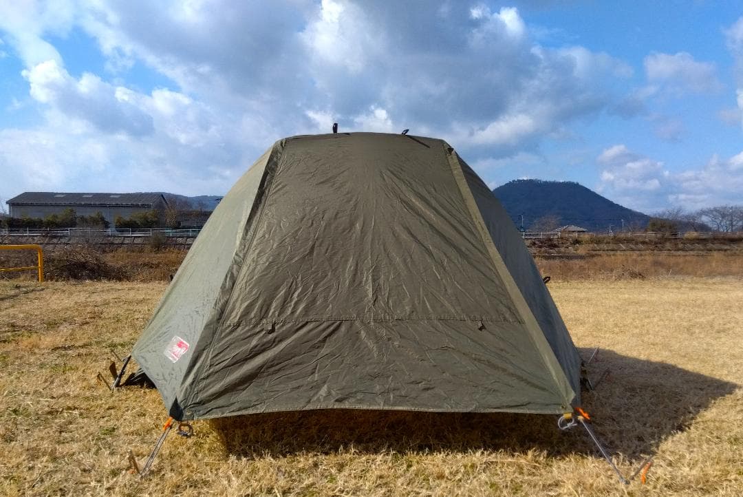 ☆限定オリーブ☆タープ付☆コールマン☆ツーリングドームSTテント☆Coleman