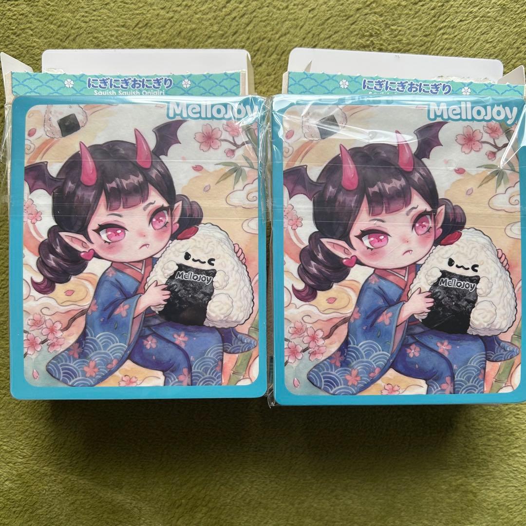 Mellojoy にぎにぎおにぎり　2個セット