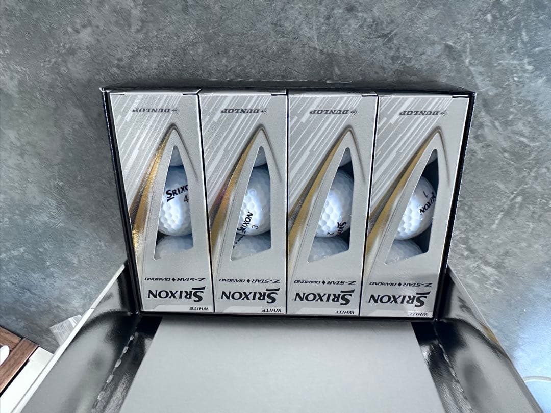 ⭐️新品未使用⭐️限定1ダース！Srixon Z-STAR DIAMOND