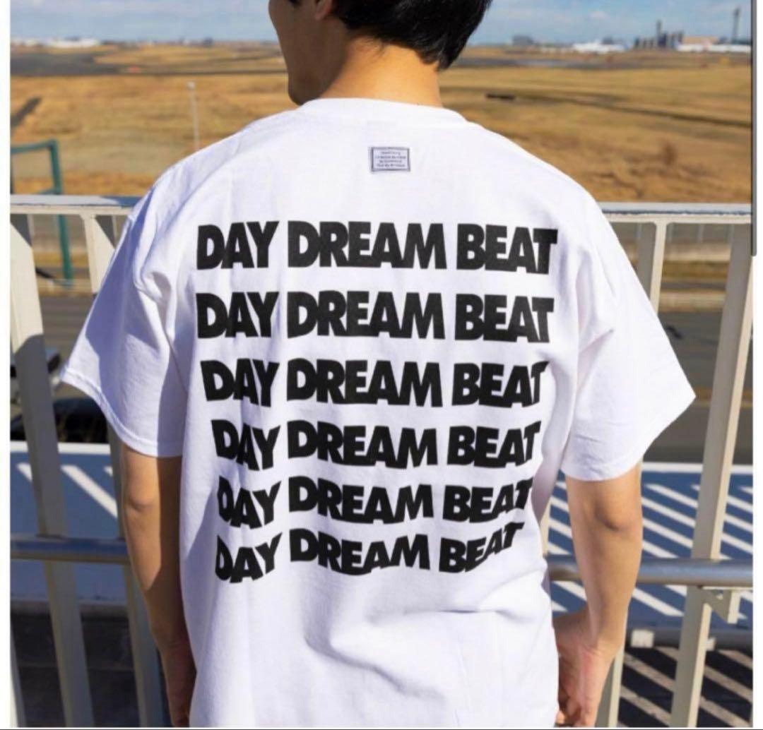 ハンブレッダーズ × タンタン DAY DREAM BEAT Tシャツ 白 M