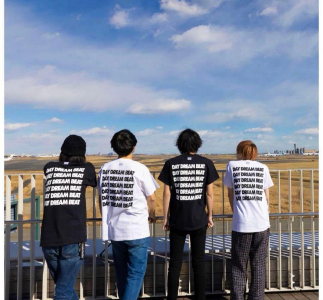 ハンブレッダーズ × タンタン DAY DREAM BEAT Tシャツ 白 M