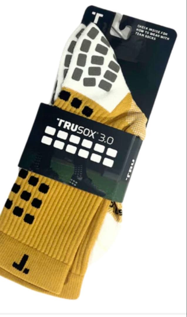 TRUSOX 3.0 ゴールド ソックス