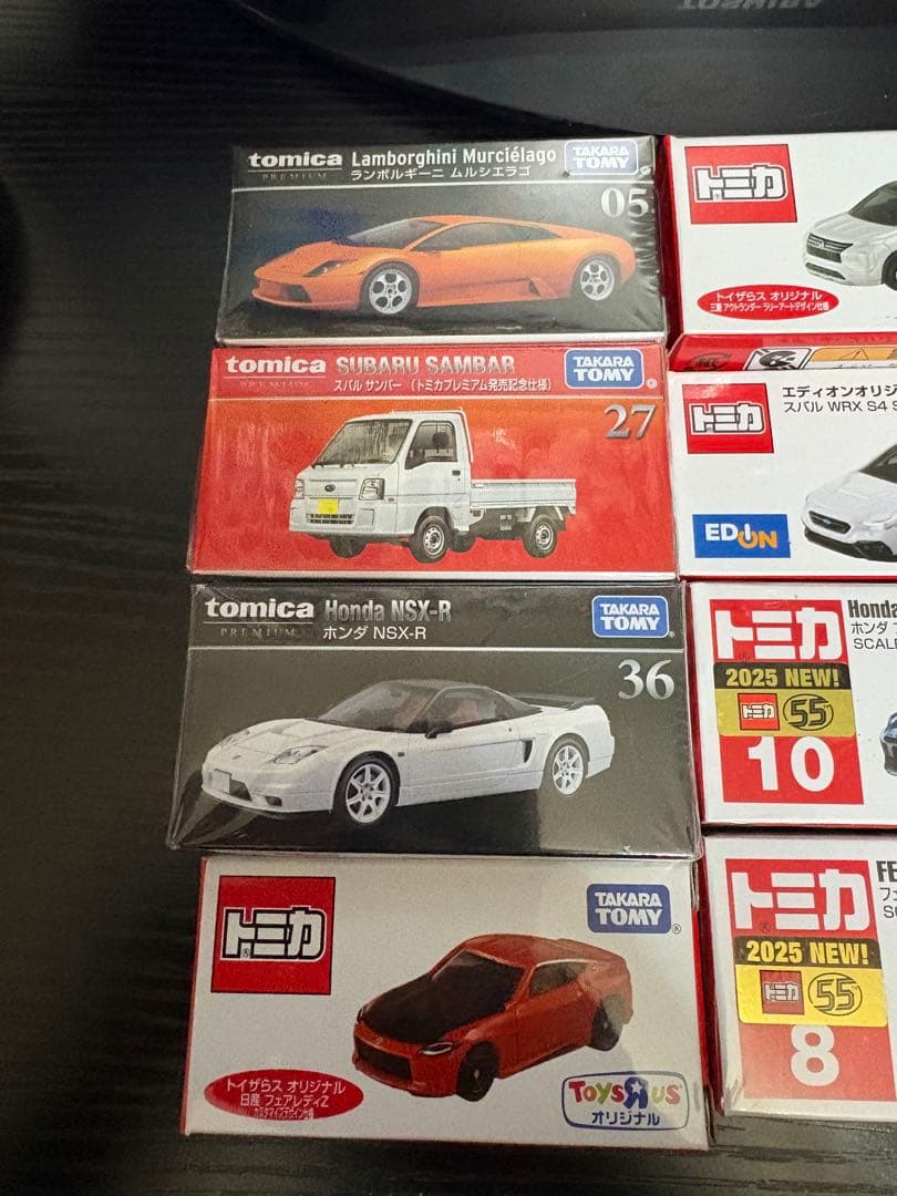 トミカ8台まとめ売り