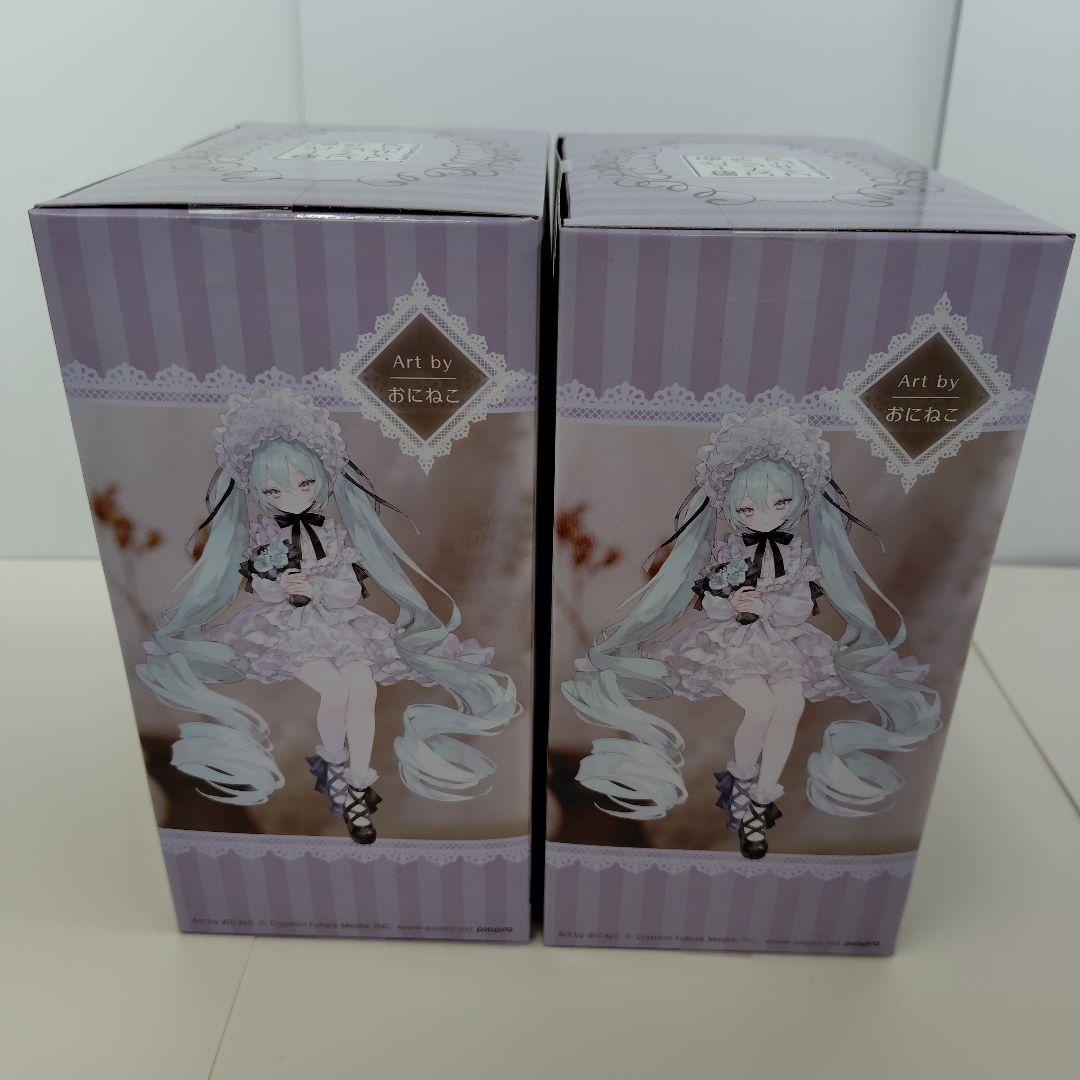 初音ミク　ぬーどるストッパー ヴィンテージドール２体セット
