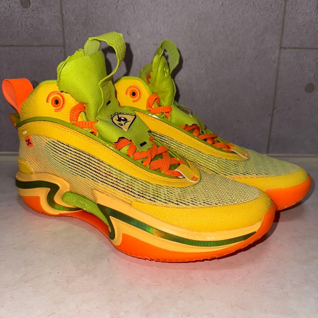 シューズ(男性用) Nike Air Jordan36 Nitro Taco Jay 26.5cm