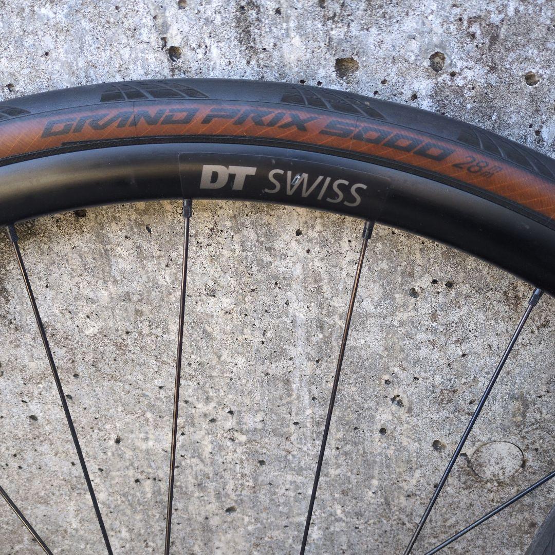 DT SWISS R470 ディスク　GRAND PRIX 5000 28c