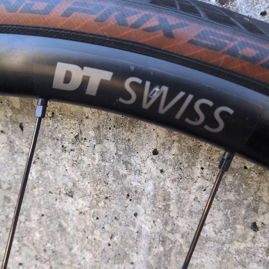 DT SWISS R470 ディスク　GRAND PRIX 5000 28c