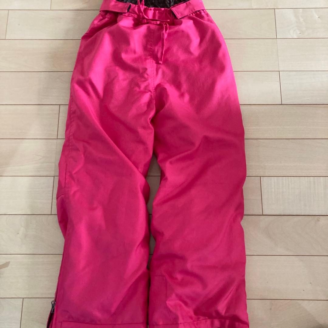 ポンタペス スキーウェア 上下セット 140cm