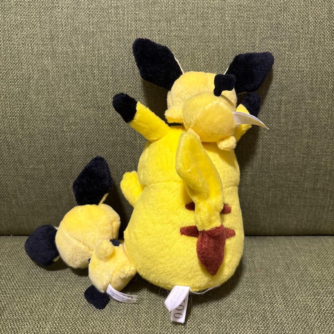 【初期】ピカチュウ＆ピチュー3点セット