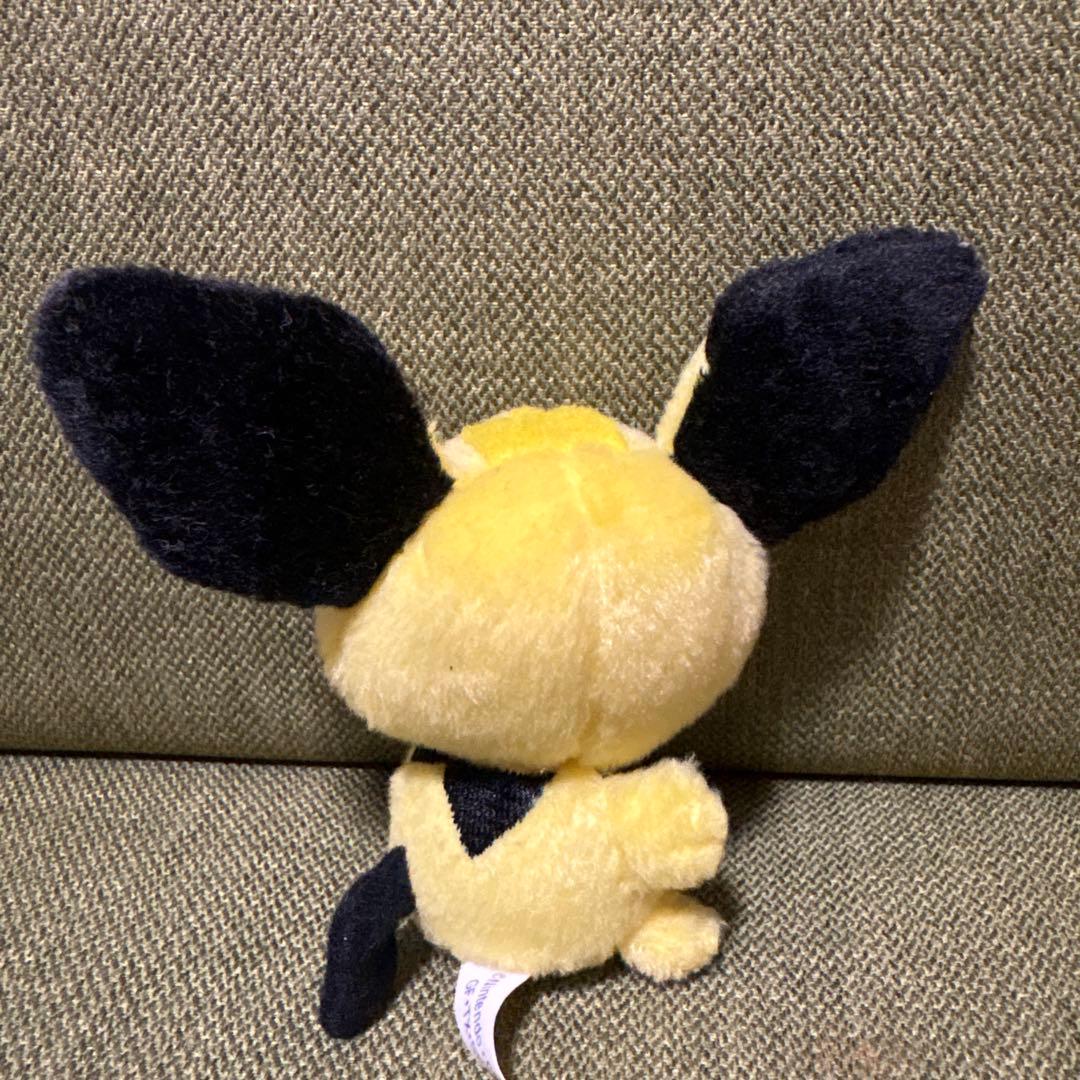 【初期】ピカチュウ＆ピチュー3点セット