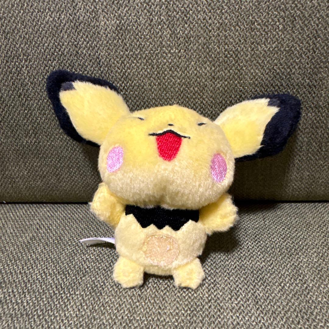 【初期】ピカチュウ＆ピチュー3点セット