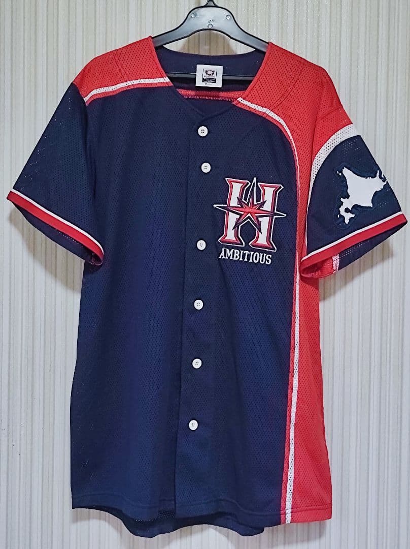 日本ハムファイターズ 大谷翔平 レプリカユニフォーム M AMBITIOUS