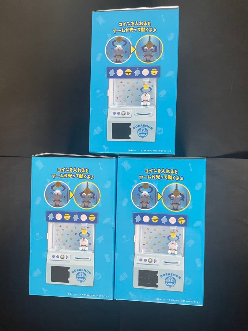 namco ドラえもん貯金箱　3個セット