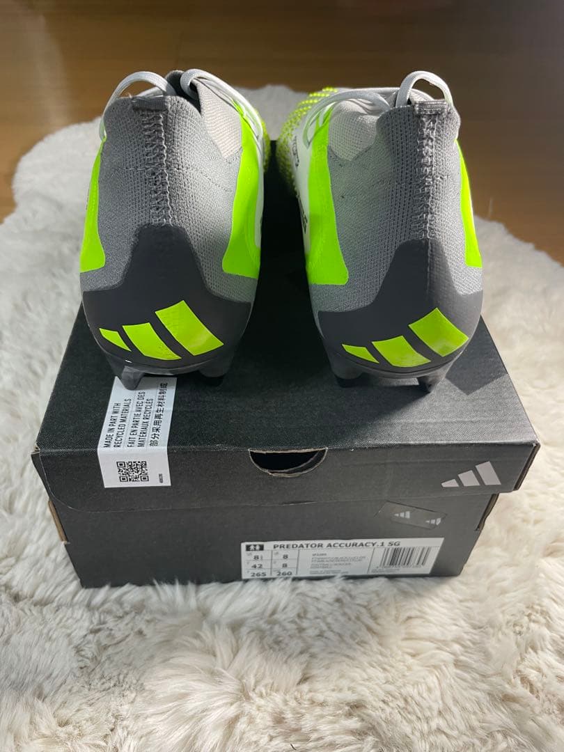 adidasPREDATORACCURACY1 L SG 取替式 26.5cm