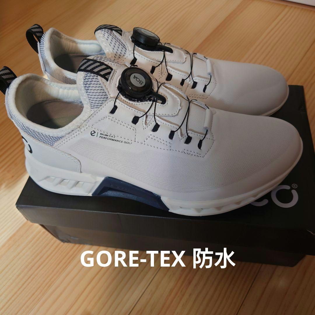 シューズ(男性用) Ecco Biom C4 Boa System Golf shoes26.5cm