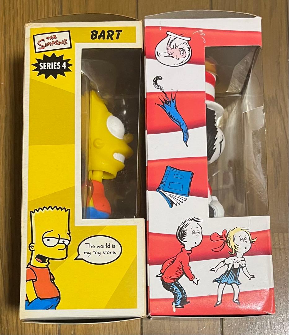 キャット・イン・ザ・ハット & バート ボブルヘッドsimpsonsシンプソンズ
