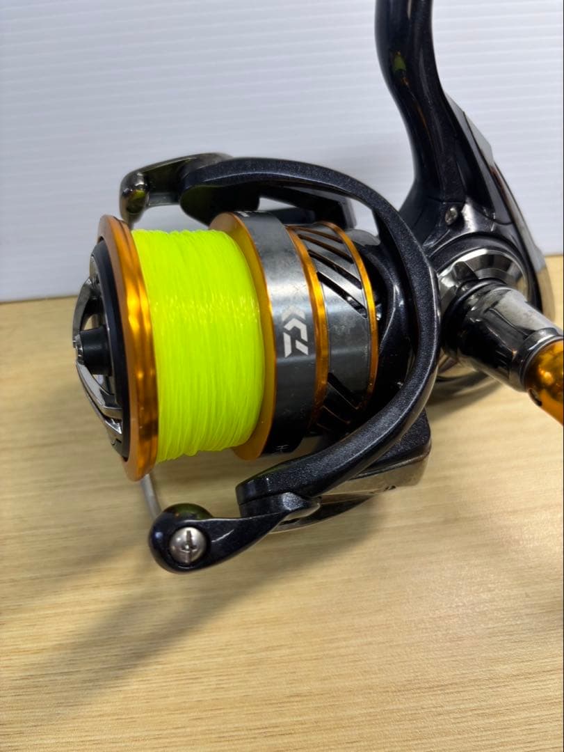 【Daiwa/ダイワ】REVROS LT 6000D-H リール　中古品