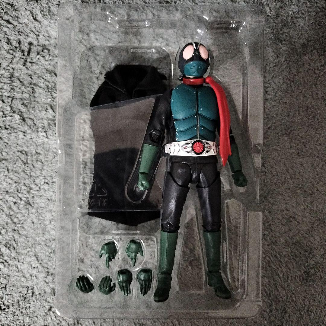 S.H.Figuarts 仮面ライダー1号 第2号（シン・仮面ライダー）セット
