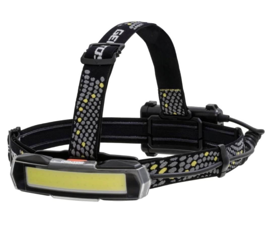 【未開封】GENTOS(ジェントス) LED ヘッドライト　 NRX-180H