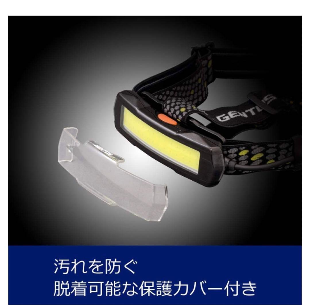 【未開封】GENTOS(ジェントス) LED ヘッドライト　 NRX-180H