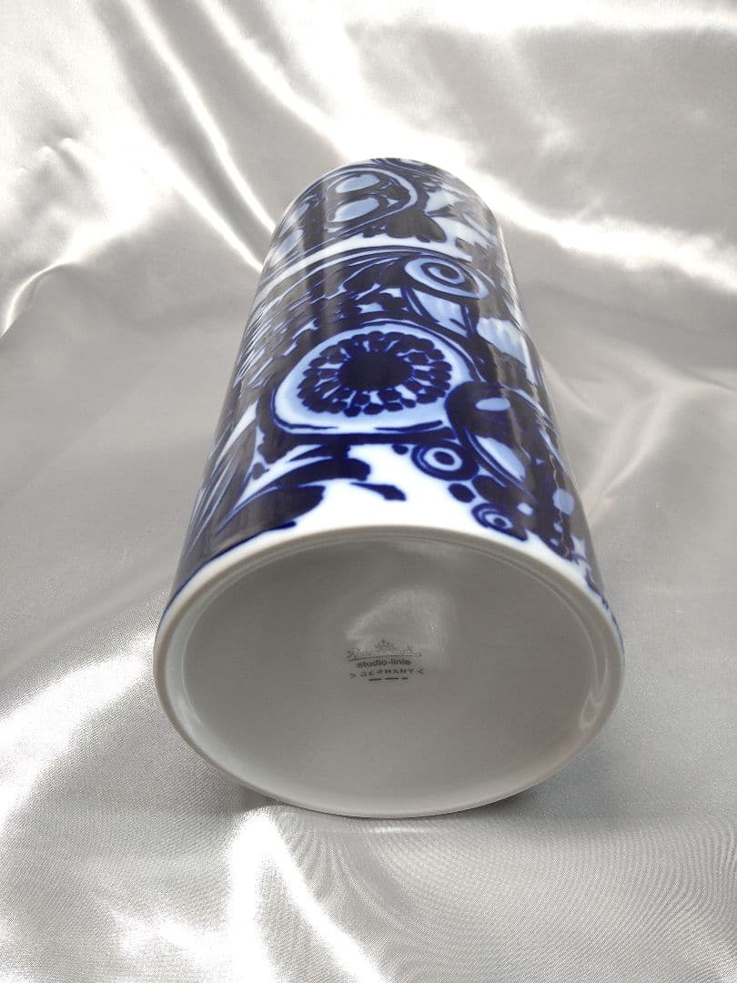 ローゼンタール スタジオライン 花瓶 磁器 美品