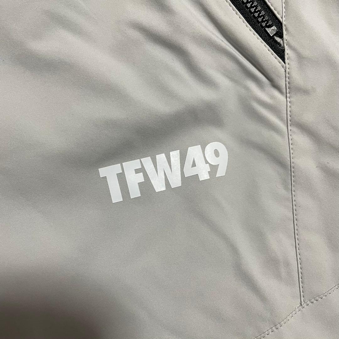 定価5.3万　新品未使用　TFW49 パーカー　ブルゾン　ゴルフ　ホワイト　L