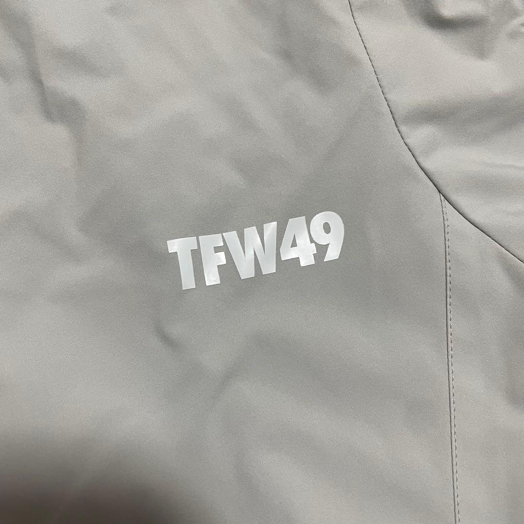 定価5.3万　新品未使用　TFW49 パーカー　ブルゾン　ゴルフ　ホワイト　L