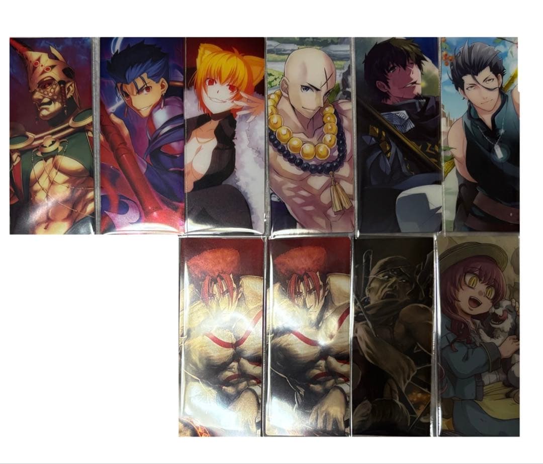 FGO 最終再臨展　編成画面風カード　ランサー　47枚　まとめ売り