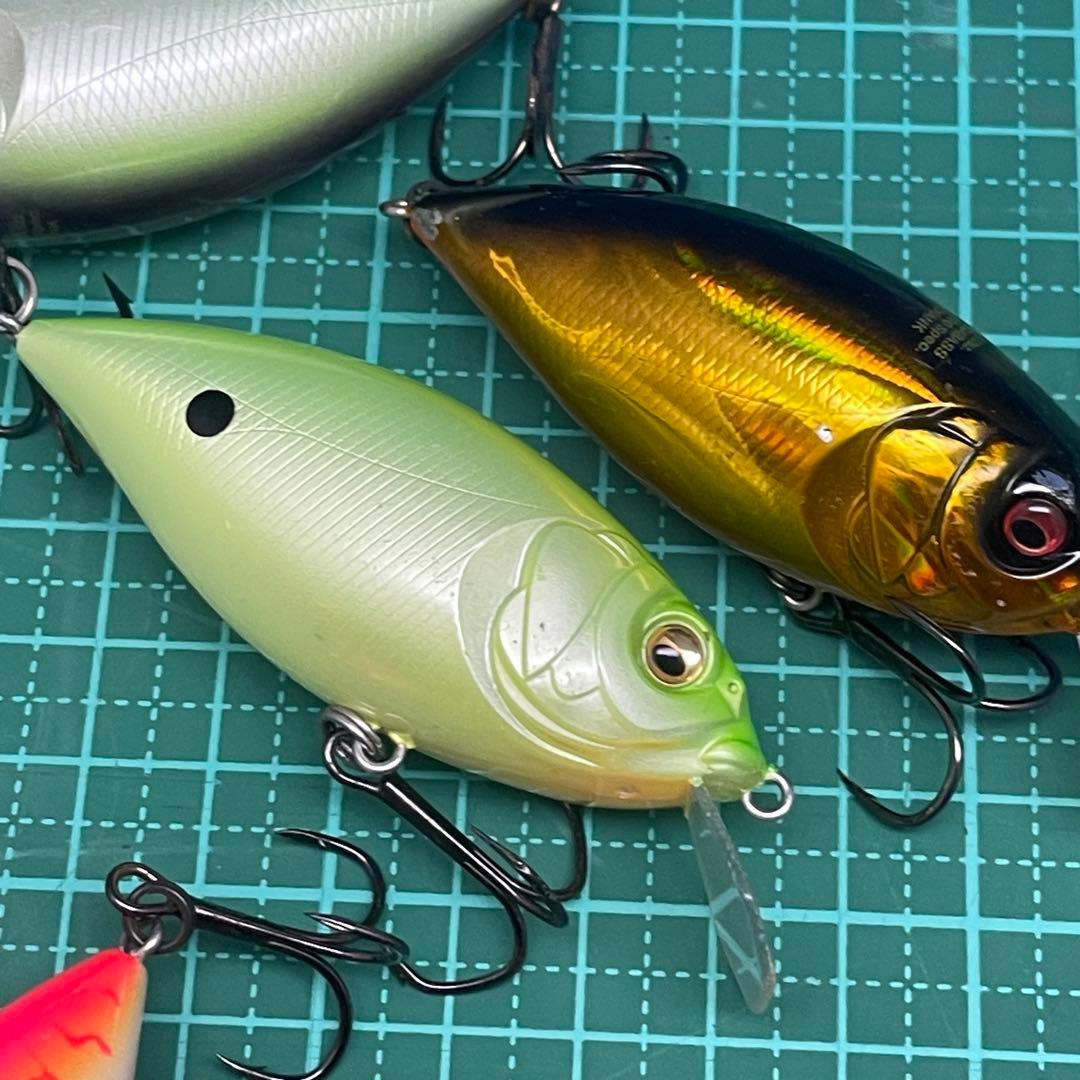値下げ⭐︎メガバス Zクランクセット⭐ US PRO Spec Z-CRANK