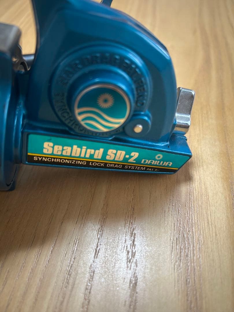 希少・新品未使用ダイワ シーバード SD2 DAIWA SEABIRD 船リール