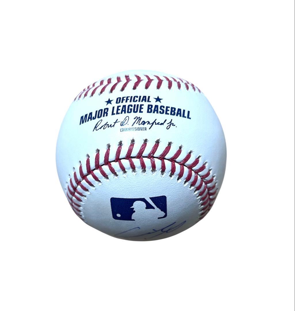 ロサンゼルスドジャース　大谷翔平選手　直筆サインボール　MLB公式球
