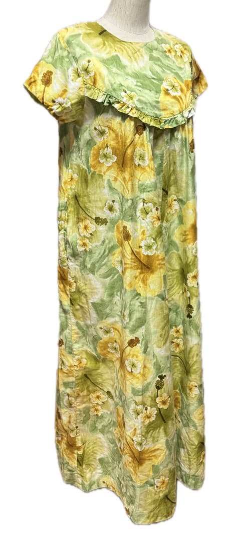 1960s ビンテージ ハワイアン ドレス The Ritz Honolulu