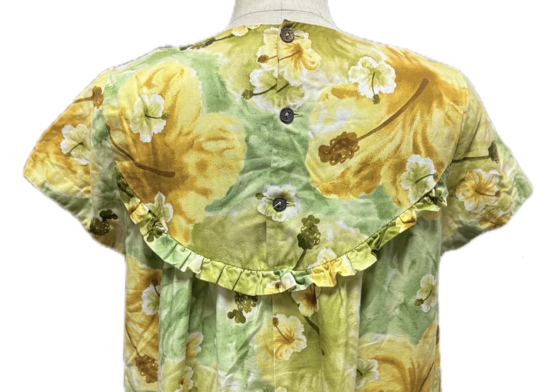 1960s ビンテージ ハワイアン ドレス The Ritz Honolulu