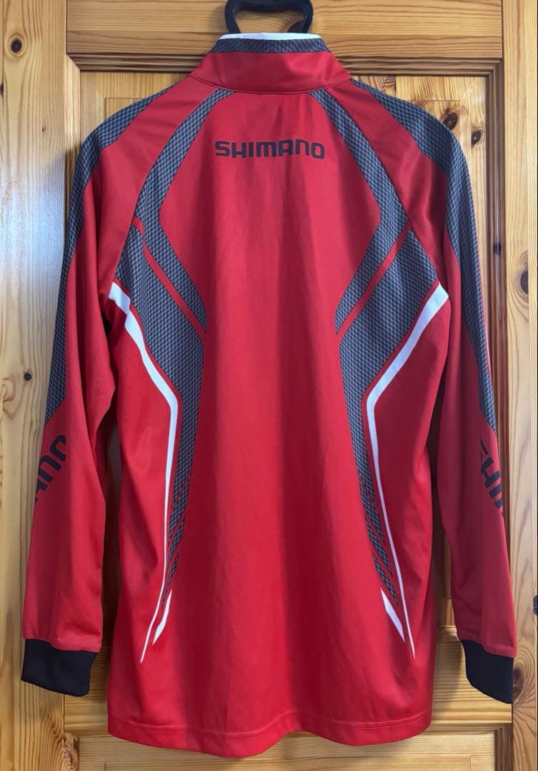 シマノ フルジッププリントシャツ Long ロング ⭐︎ 新品