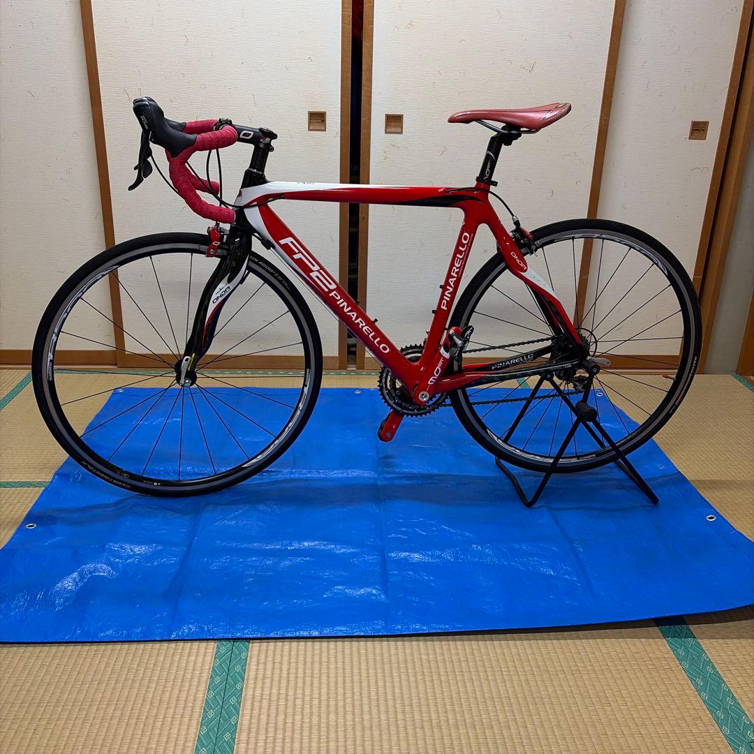 ピナレロ　PINARELLO FP2 ロードバイク レッド