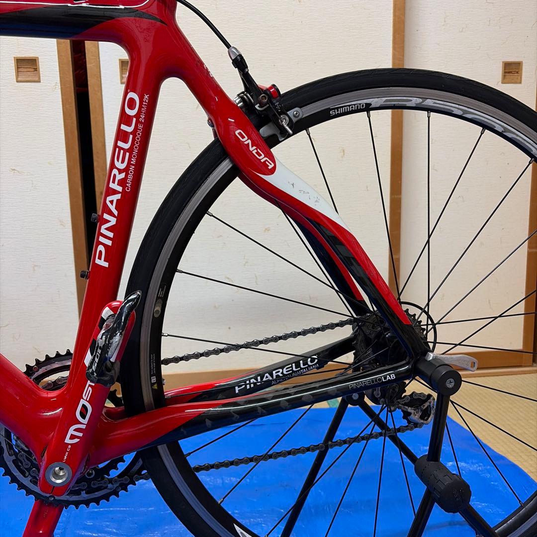 ピナレロ　PINARELLO FP2 ロードバイク レッド
