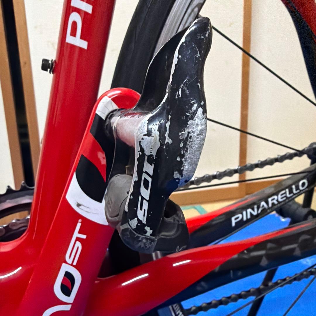 ピナレロ　PINARELLO FP2 ロードバイク レッド