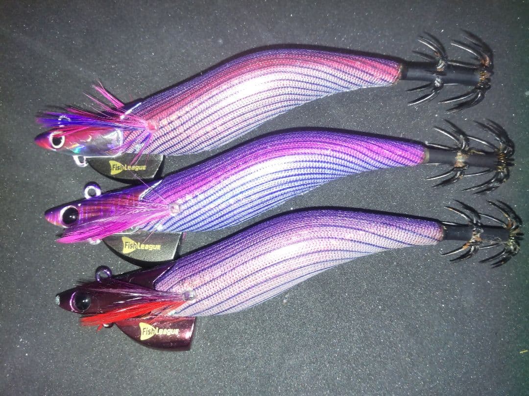 ダートマックスTR 30g & 40g エギ 3個セット