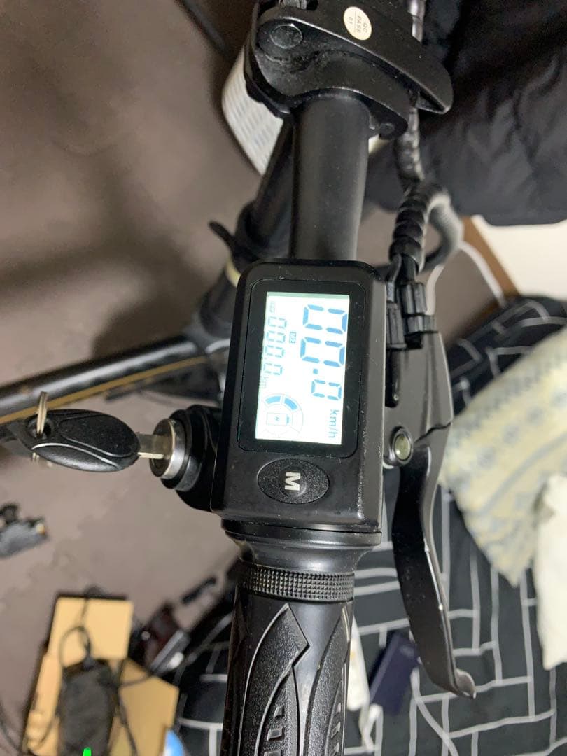 MINAL M2 電動アシスト自転車 ブラック