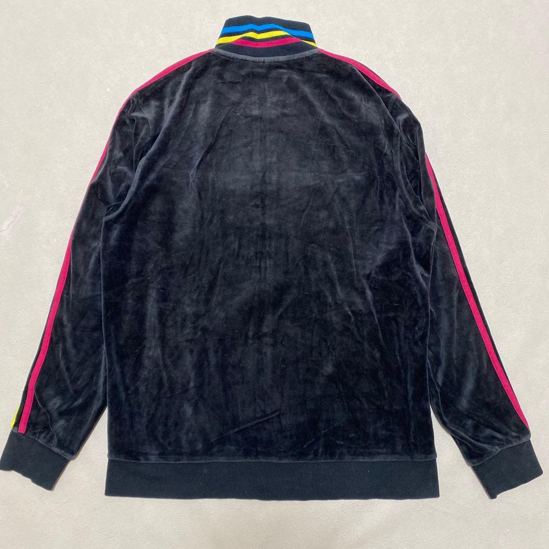 ⭐️adidas neo ベロア　ジャージ　上下セット　濃いグレー＊499