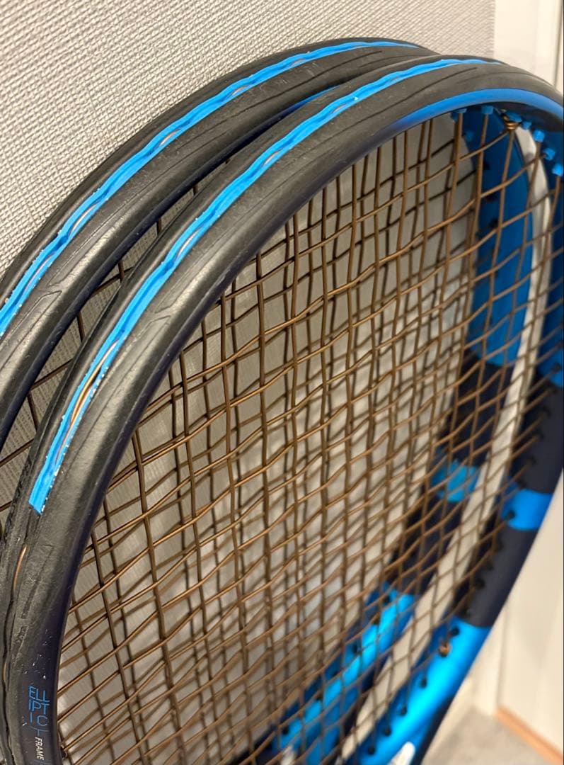 Babolat「PURE DRIVE 2021」2本セット（3点おまけ付き）